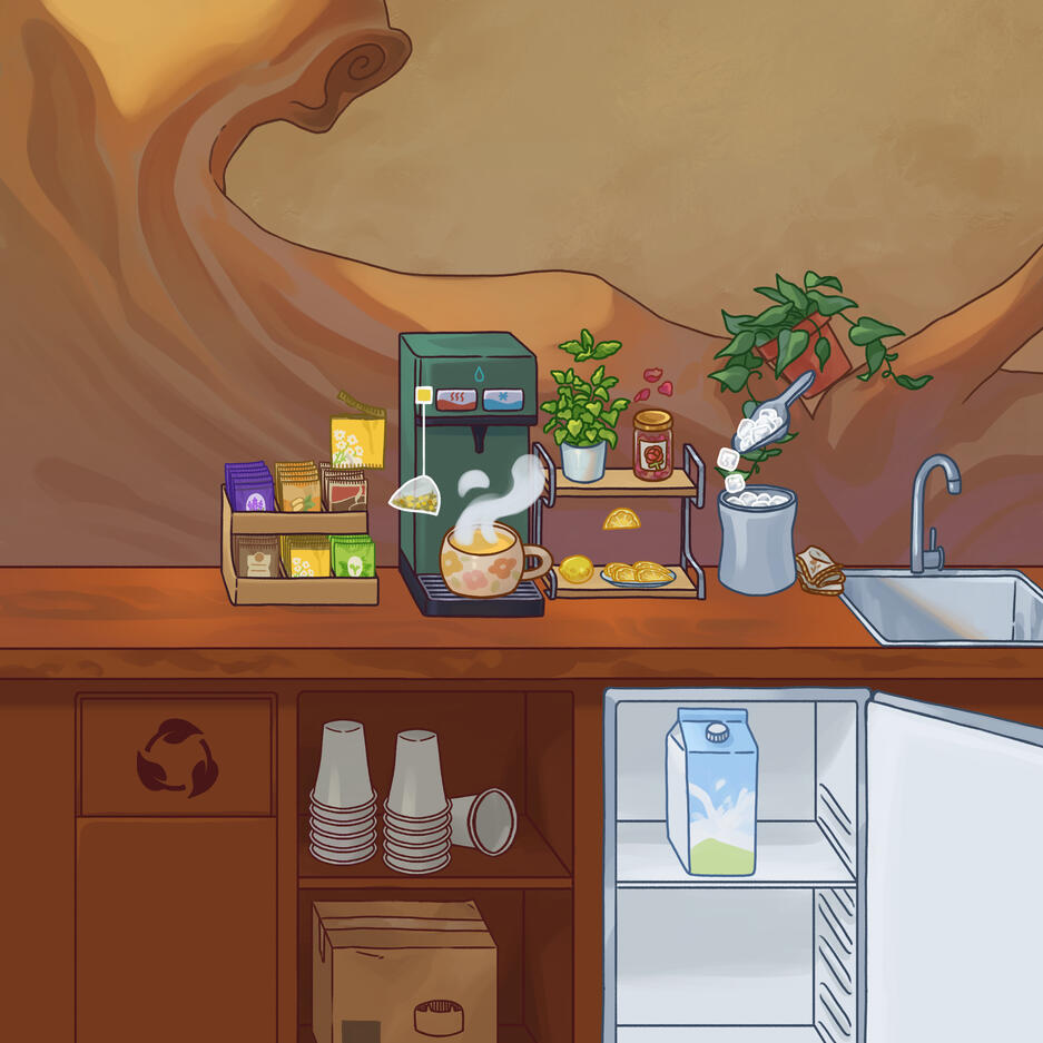 The Sleepy Leaf tea bar