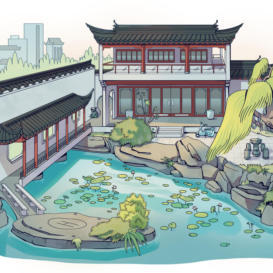 visual development