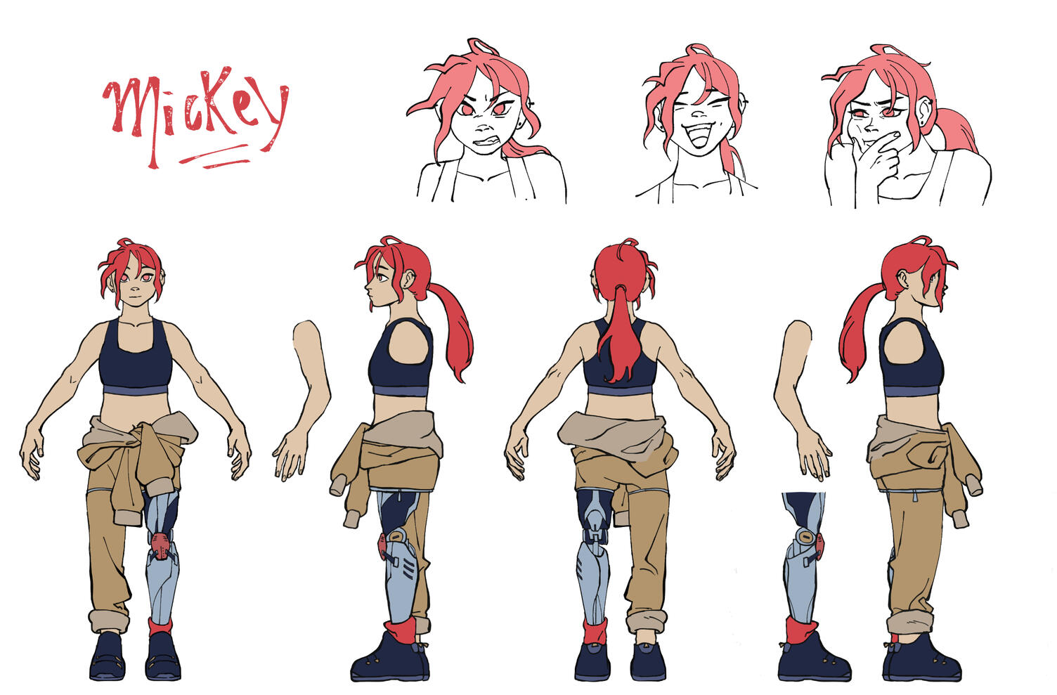 Mickey turnaround