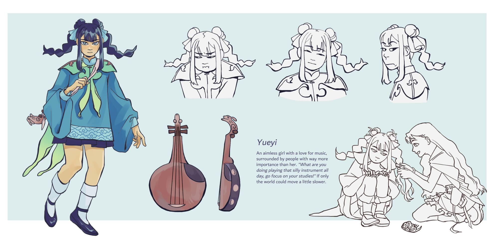 Yueyi character sheet