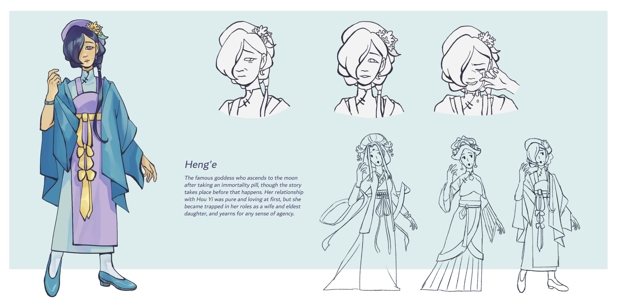 Heng'e character sheet