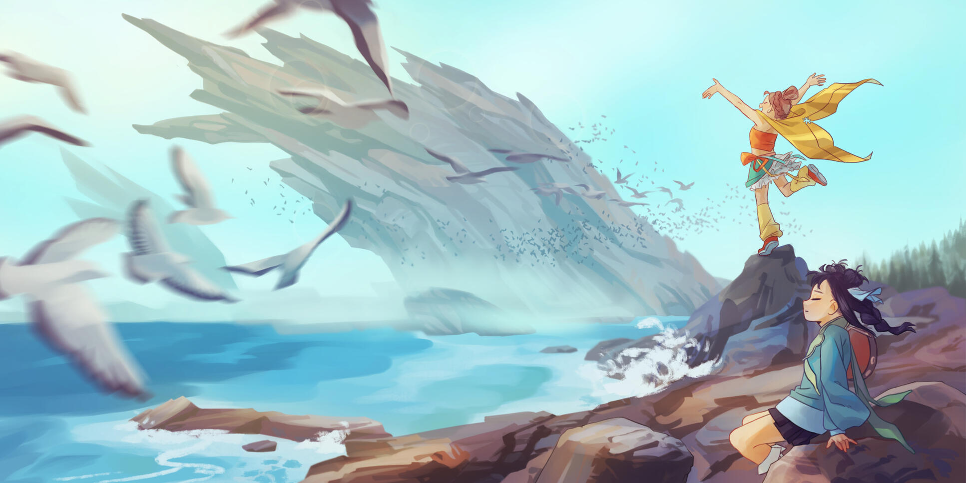 environment illustration environment illustration