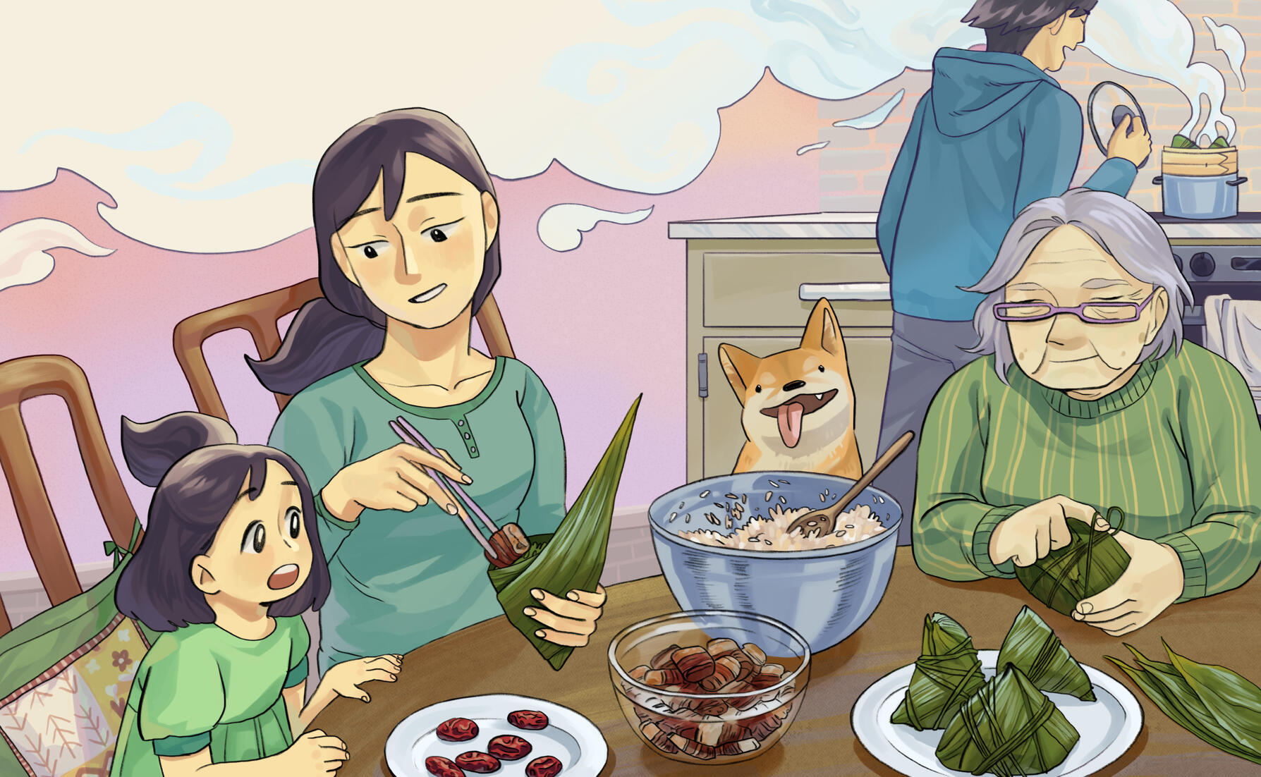 dragon boat festival preparations