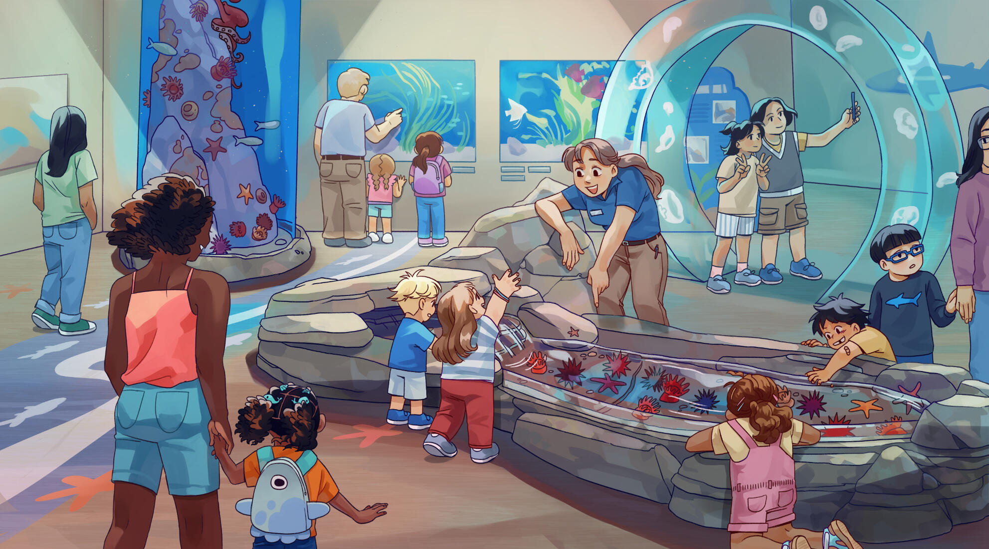 aquarium trip