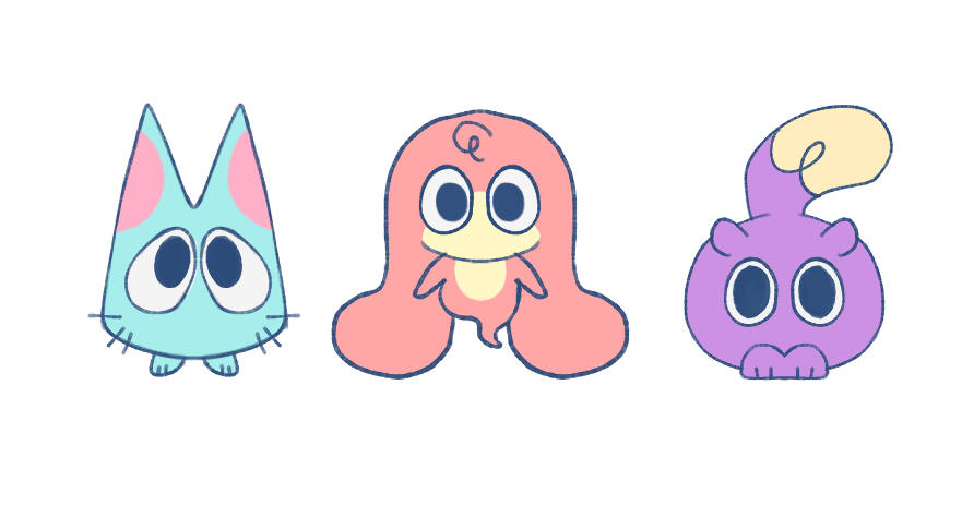 character design lineup character design lineup