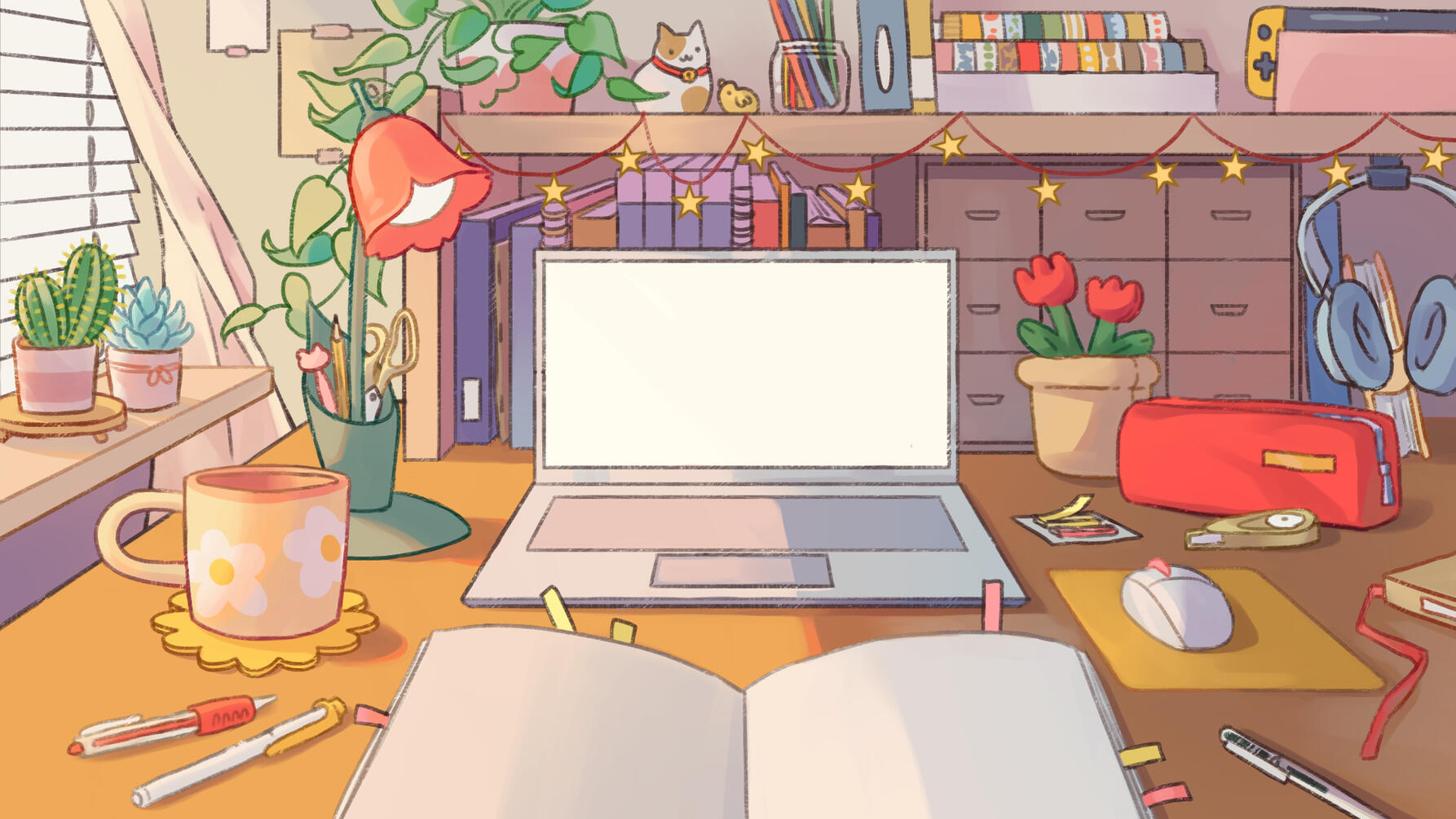 desk background desk background