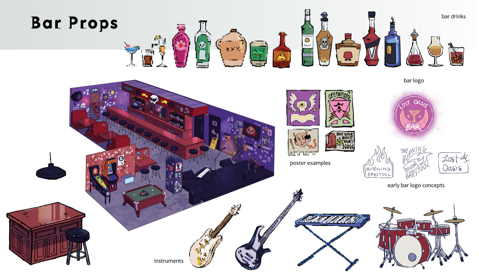 bar props bar props