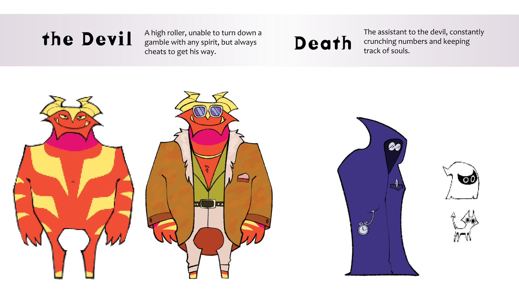devil and death devil and death