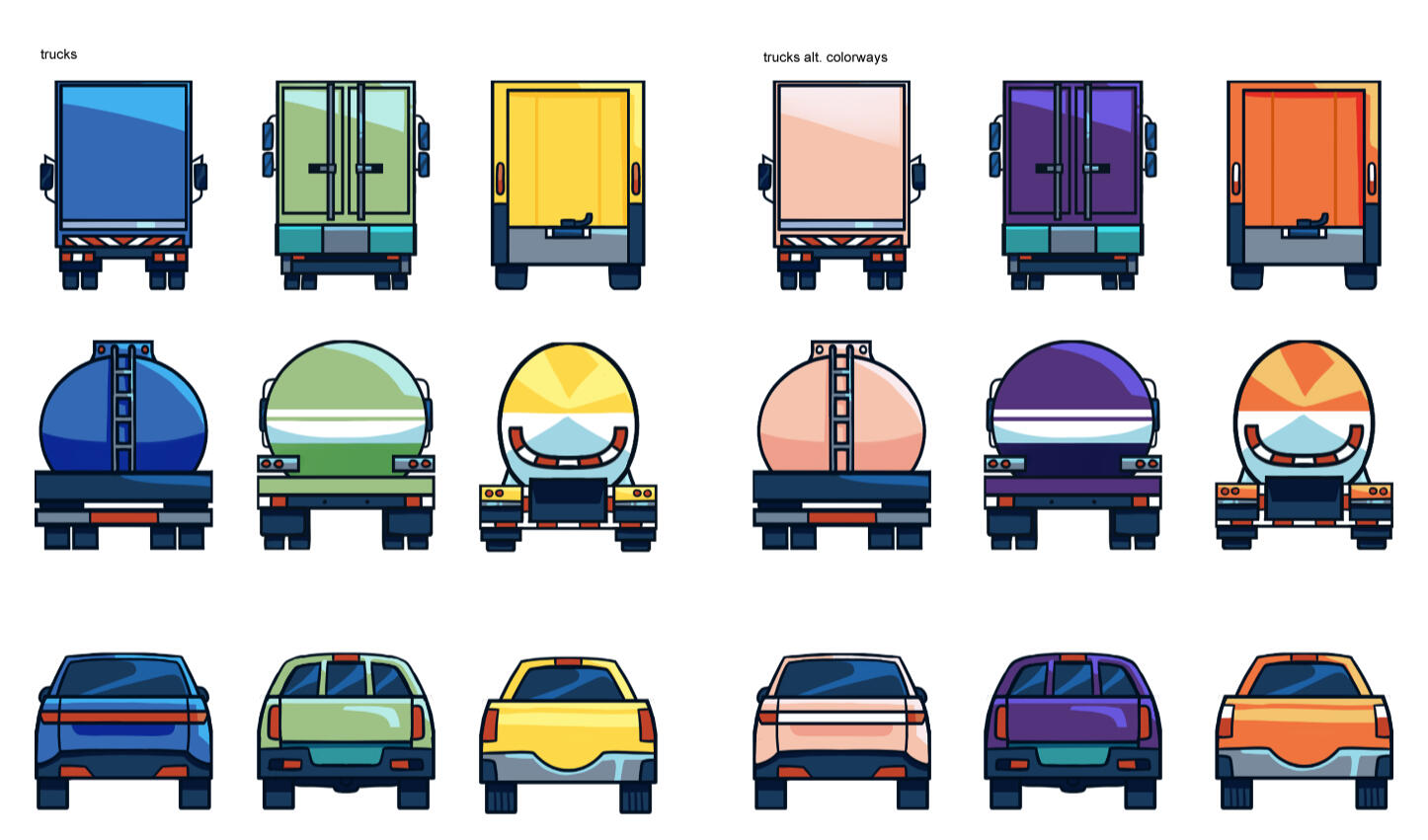 vehicle designs