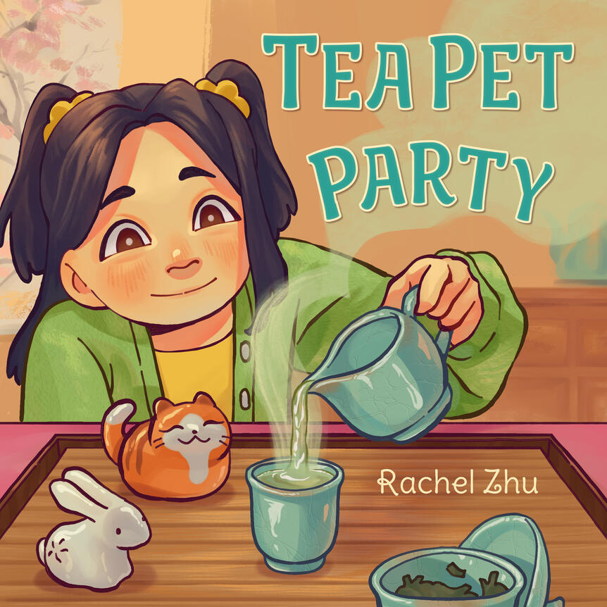 Tea Pet Party mock cover
