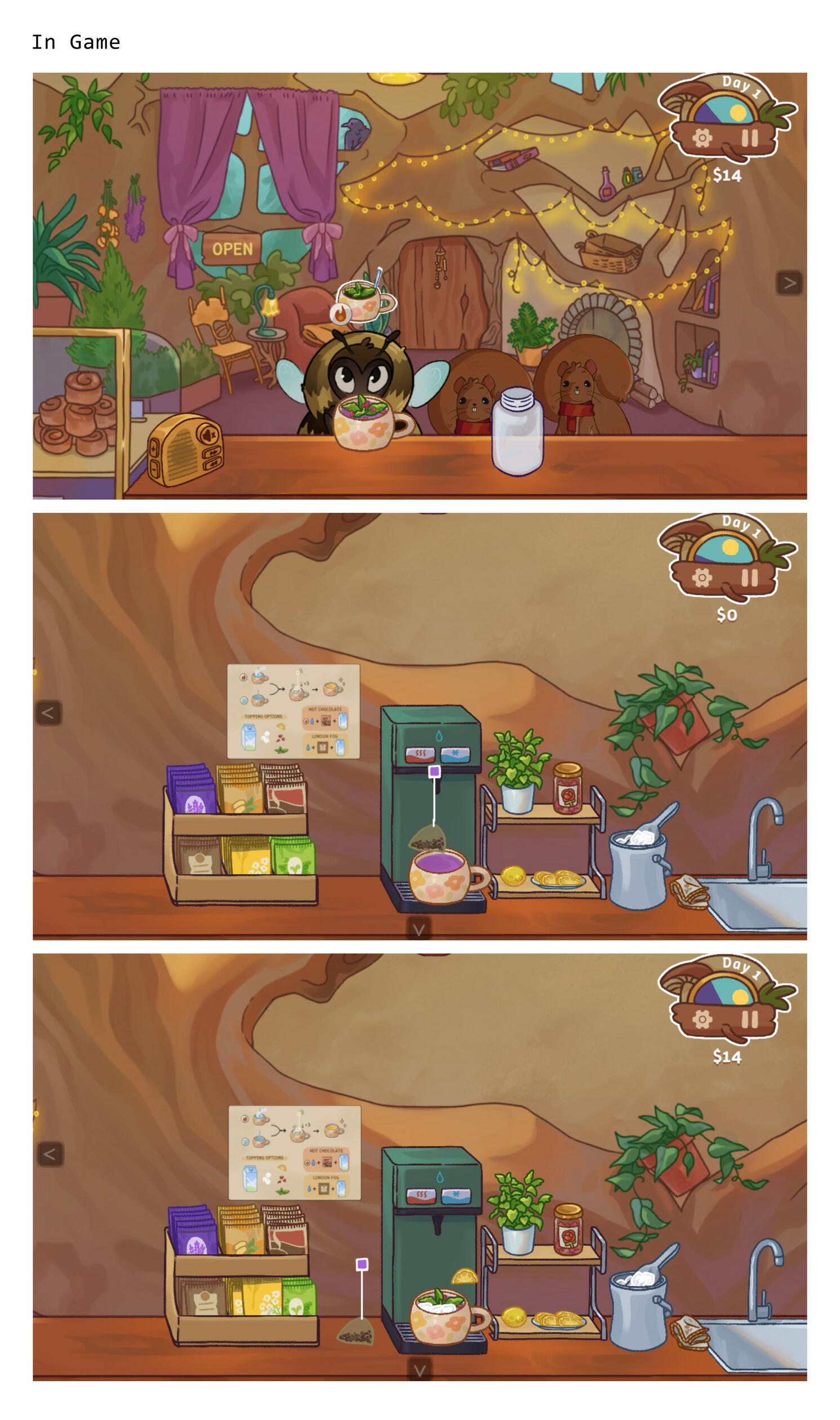 in game screenshots in game screenshots