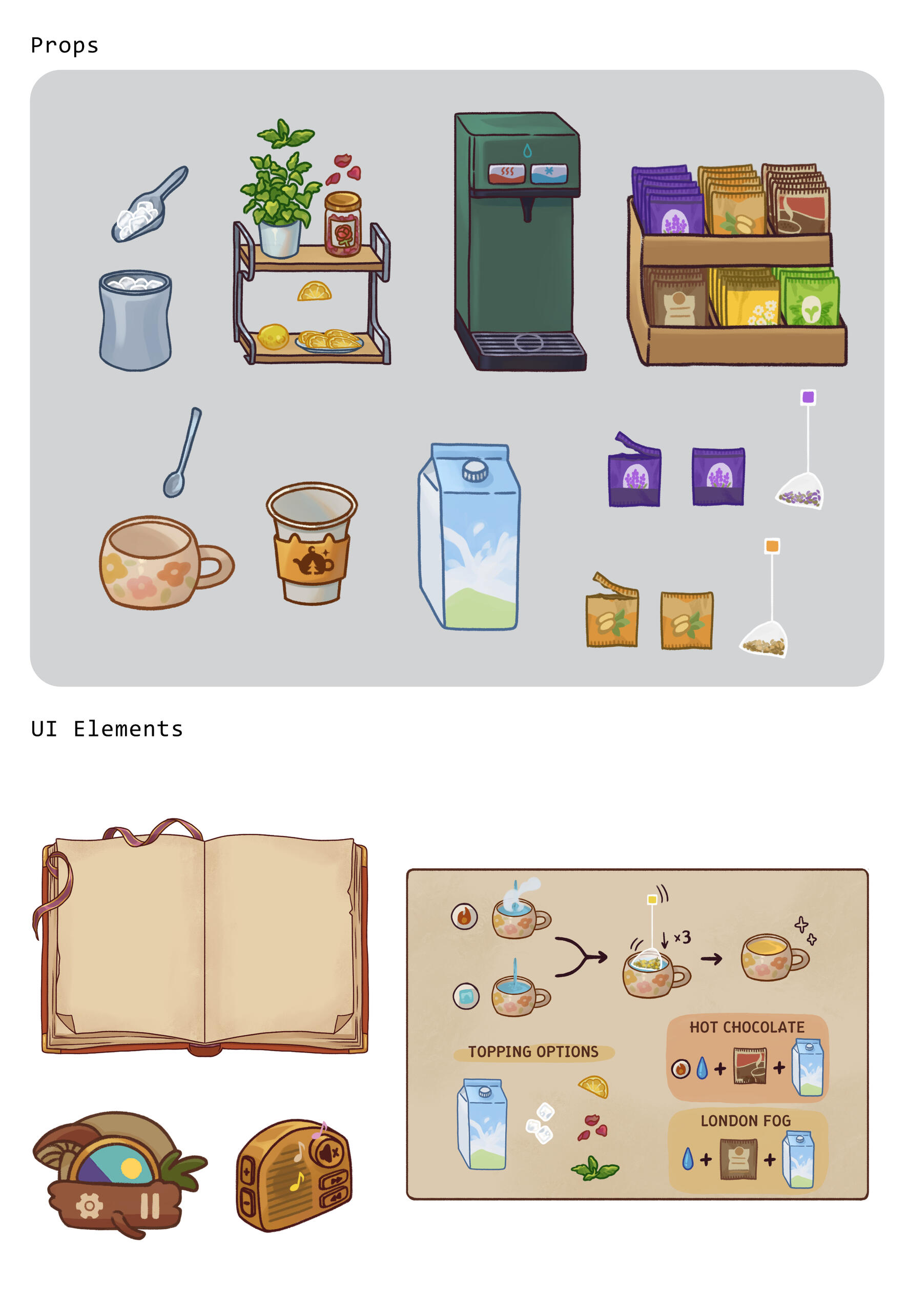 props and ui props and ui